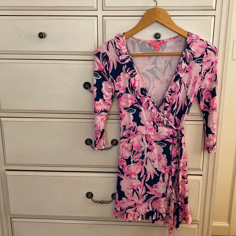 Lilly Pulitzer xs romper